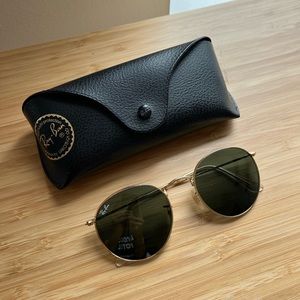 Ray-ban Aviator Sunglasses Round (oversized)